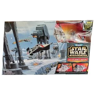 Star Wars Action Fleet Ice Planet Hoth Playset New
